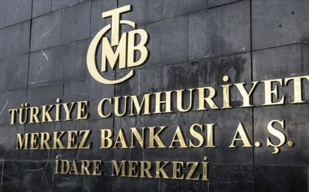 MERKEZ BANKASI YIL SONU ENFLASYON TAHMİNİNİ SABİT TUTTU