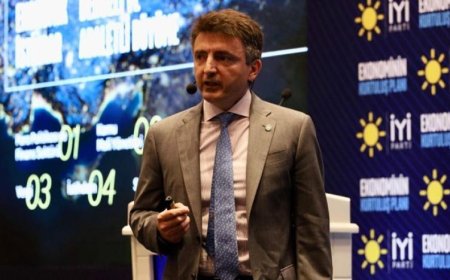 İYİP'Lİ BİLGE YILMAZ: IMF'YE GEREK KALMAYACAK