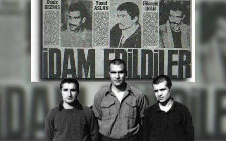 ÜÇ FİDANIN İDAMININ ÜZERİNDEN 51 YIL GEÇTİ: SON ANA KADAR DİK DURDULAR!