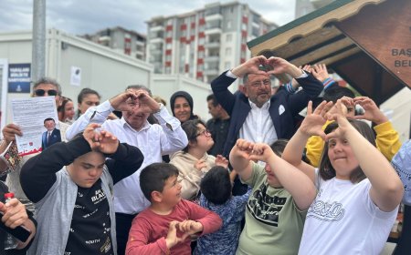 VELİ AĞBABA DOWN SENDROMLU VE OTİZMLİ ÇOCUKLARIN KLİMA SORUNUNU ÇÖZDÜ