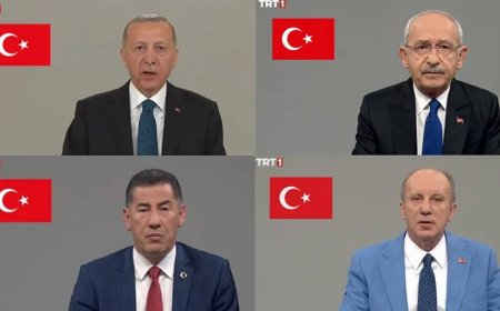 CUMHURBAŞKANI ADAYLARININ PROPAGANDA KONUŞMALARI TRT'DE YAYINLANDI