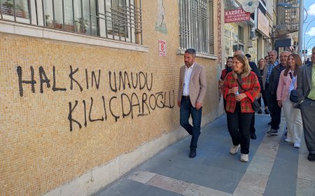 “CUMHURİYETİMİZİN İKİNCİ YÜZYILI KEMAL KILIÇDAROĞLU’NUN ÖNDERLİĞİYLE BAŞLAYACAK”