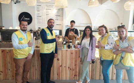 İYİ PARTİ ÇİĞLİ'DE ÇIKARMA YAPTI