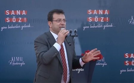 İMAMOĞLU'NDAN ERDOĞAN'A YANIT: 'BUNLARIN UTANMALARI KALMAMIŞ'