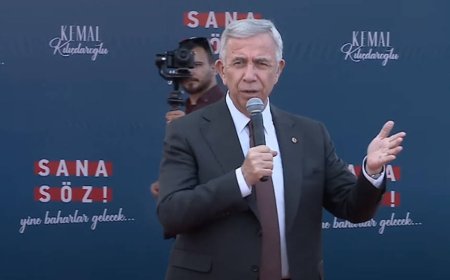 MİLLET İTTİFAKI ADANA'DA | MANSUR YAVAŞ: YOLSUZLUK DOSYALARINI SAVCILIĞA VERDİK