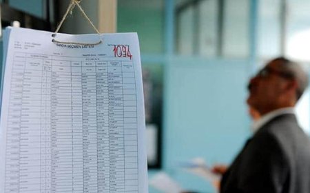 BOŞ DEPODA SAHTE SEÇMEN KAYDI ÇIKTI