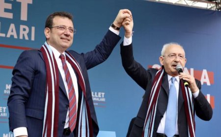 İMAMOĞLU'NDAN SANDIK GÜVENLİĞİ ÇAĞRISI: SİZLERE ÇOK ÖNEMLİ GÖREVLER DÜŞÜYOR