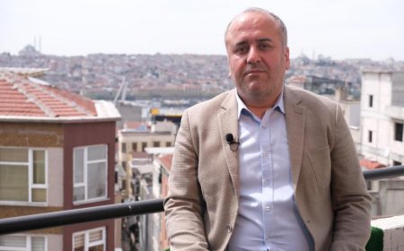 YEŞİL SOL PARTİ İSTANBUL ADAYI CENGİZ ÇİÇEK: TÜRKİYE’NİN İKİNCİ YÜZYILINI BİZ KAZANACAĞIZ