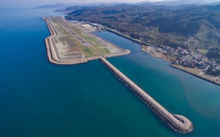 ORDU-GİRESUN HAVALİMANI'NDA YENİ İHALE: MÜTEAHHİDİN SORUMSUZLUĞUNU KAMU ÖDEYECEK
