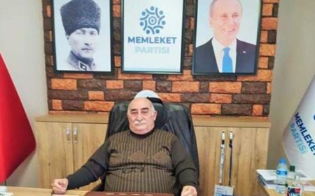 MEMLEKET PARTİSİ KURUCUSU CANLI YAYINDA İSTİFA ETTİ
