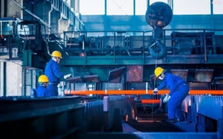 SANAYİ ÜRETİMİ YILLIK YÜZDE 0,1 AZALDI