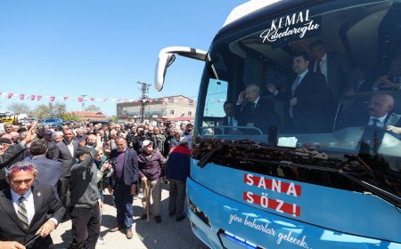 KILIÇDAROĞLU'NUN ARACINA SALDIRI