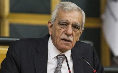 AHMET TÜRK: İKTİDAR GİDECEĞİNİ ANLADI, İMRALI'YA HEYET GÖNDERDİAŞ