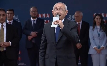 KILIÇDAROĞLU KÜTAHYA'DA: SİZLER GİBİ YAŞAMADIKÇA BU MEMLEKETİN SORUNU ÇÖZÜLMEZ