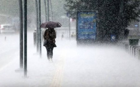METEOROLOJİ'DEN 7 KENT İÇİN SARI KODLU UYARI