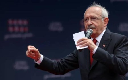 KILIÇDAROĞLU'NDAN 'SANDIKLARIN BAŞINDAN AYRILMAYIN' MESAJI