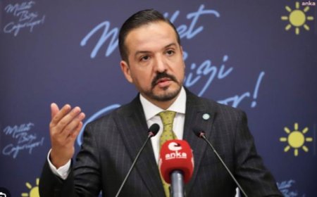 İYİP'TEN MUHARREM İNCE AÇIKLAMASI