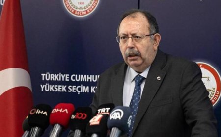 YSK BAŞKANI YENER'DEN 'SEÇİM GÜVENLİĞİ' AÇIKLAMASI