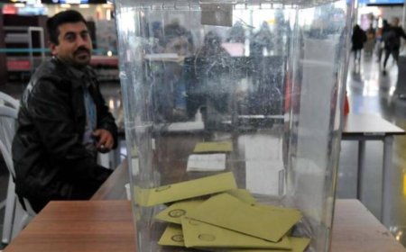 İSTANBUL HAVALİMANI'NDA KULLANILAN OY SAYISI 18 BİNİ GEÇTİ