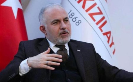 KIZILAY BAŞKANI KEREM KINIK İSTİFA ETTİ