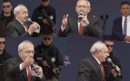 KILIÇDAROĞLU SAMSUN MİTİNGİNDE ÇELİK YELEK Mİ GİYDİ?
