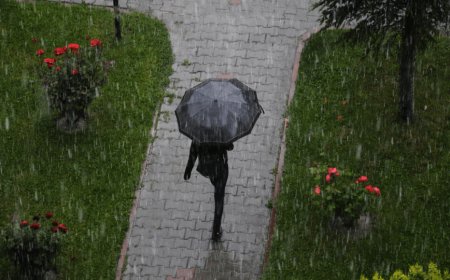 METEOROLOJİ'DEN SAĞANAK UYARISI