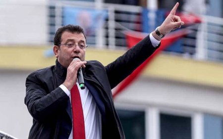 İMAMOĞLU: YARIN, GÜÇLÜ BİR DEMOKRASİ BAYRAMI YAŞAYACAĞIZ