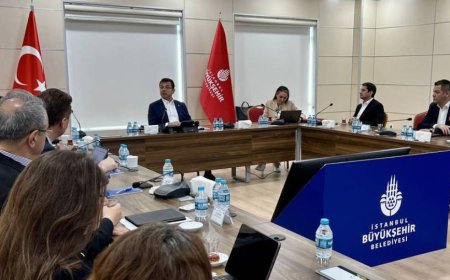 İMAMOĞLU, İSTANBUL'A DÖNDÜ: YOĞUN HİZMET TRAFİĞİMİZ ARTARAK SÜRECEK