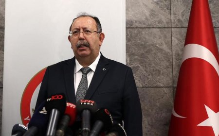 YSK BAŞKANI: SEÇİM İKİNCİ TURA KALMIŞTIR