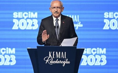 KEMAL KILIÇDAROĞLU'NDAN AÇIKLAMA: AYAĞA KALKIP HEP BİRLİKTE BU SEÇİMİ ALACAĞIZ
