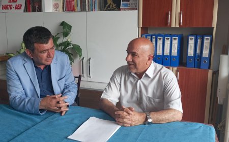 İZMİR VARTO-DER BAŞKANI MUSA HAN GÜVEN TAZELEDİ.