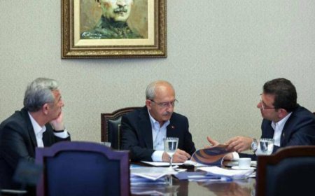 İMAMOĞLU: 2. TUR SEÇİMİ İÇİN SIKI BİR ÇALIŞMAYA BAŞLIYORUZ