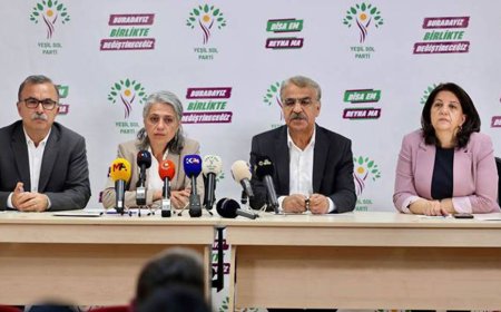 YEŞİL SOL PARTİ, KILIÇDAROĞLU'NA DESTEĞİNİ SÜRDÜRME KARARI ALDI