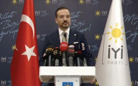İYİP'TEN SEÇİM SONRASI İLK AÇIKLAMA