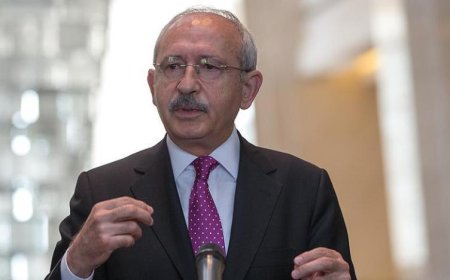 SAAT VERİLDİ: KILIÇDAROĞLU BUGÜN AÇIKLAMA YAPACAK