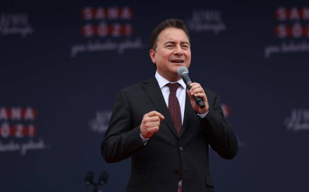 ALİ BABACAN'DAN GENÇLERE ÇAĞRI: O EVLERDE BİZİM SESİMİZ OLUN