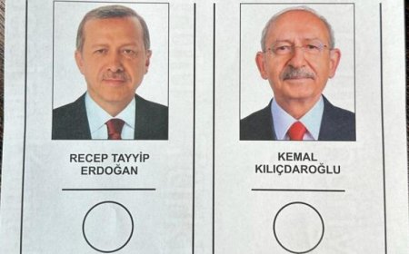 AKP'YE YAKIN ANKET ŞİRKETİ İKİNCİ TUR SONUCUNU AÇIKLADI