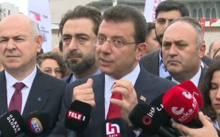 İMAMOĞLU'NDAN İKTİDARA '19 MAYIS' ÇIKIŞI: KORSAN ÇELENK TÖRENİ YAPIYORUZ, AYIPTIR