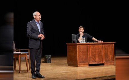 BABALA TV'DE KILIÇDAROĞLU ÇEKİMLERİ 7 SAAT SÜRDÜ: "BİR TANECİK TROLL SALDIRISI YEDİK"