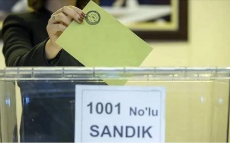 YSK YURT DIŞINDA ŞU ANA KADAR KULLANILAN OY SAYISINI AÇIKLANDI