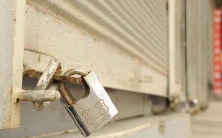 YILIN İLK 4 AYINDA 5 BİN 618 ŞİRKET KAPANDI