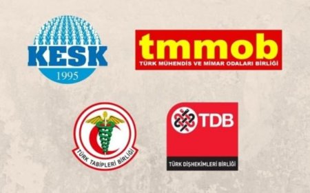 TMMOB, KESK, TTB VE TDB'DEN SANDIKLARI KORUMAK İÇİN ORTAK ÇAĞRI