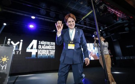 İYİP KURULTAYA GİDİYOR: TARİHLER BELLİ OLDU