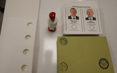 YURT DIŞI TEMSİLCİLİKLERDE OY VERME İŞLEMİ YARIN TAMAMLANACAK