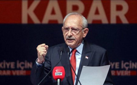 KILIÇDAROĞLU HAKKINDA MONTAJ VİDEO YAPAN VE YAYANLAR HAKKINDA SUÇ DUYURUSU
