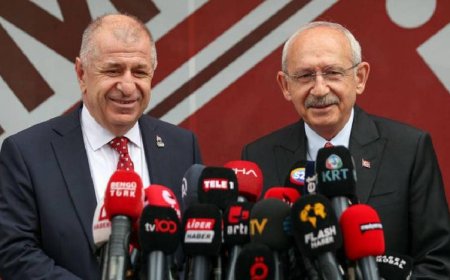 KILIÇDAROĞLU İLE ÖZDAĞ ARASINDA İMZALANAN 7 MADDELİK PROTOKOL PAYLAŞILDI