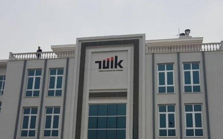 TÜİK: HİZMET SEKTÖRÜNDE GÜVEN BİR ÖNCEKİ AYA GÖRE AZALDI