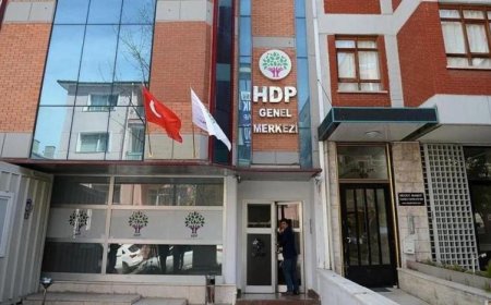 HDP VE YEŞİL SOL’DAN ÖZDAĞ’IN PROTOKOLÜ SONRASI DURUM DEĞERLENDİRMESİ