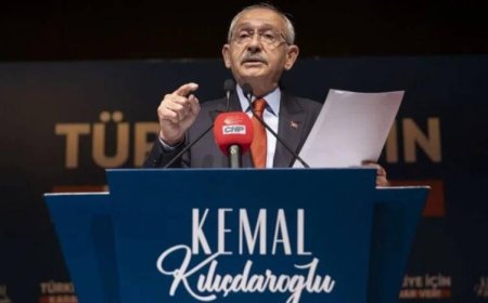 KILIÇDAROĞLU: CEHENNEMİN KAPILARINI KAPATACAĞIZ