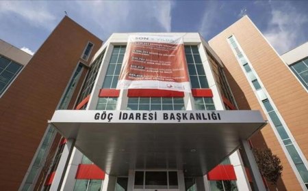 GÖÇ İDARESİ BAŞKANLIĞI TÜRKİYE'DEKİ YABANCI SAYISINI AÇIKLADI